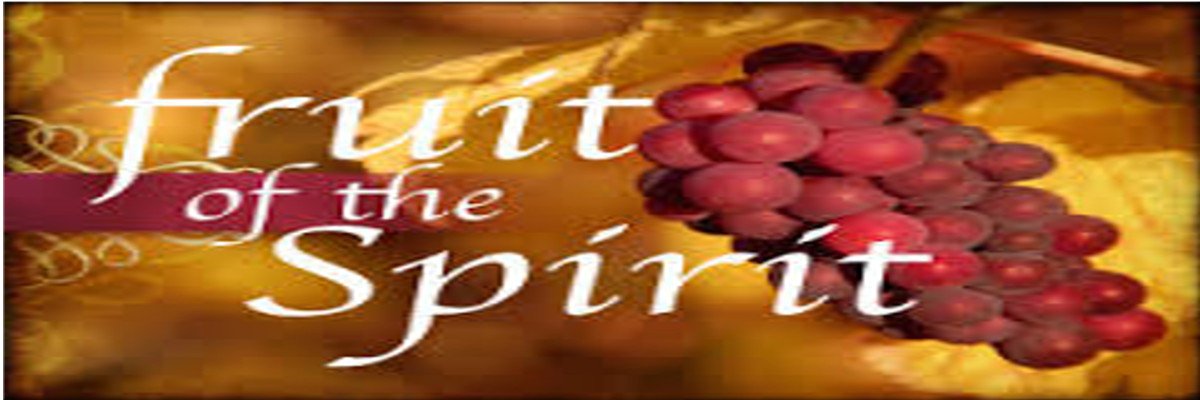 Fruit of the Spirit: Spiritual meal for Christians