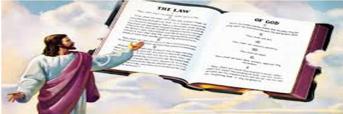 Law of Jesus versus Law of Moses 2