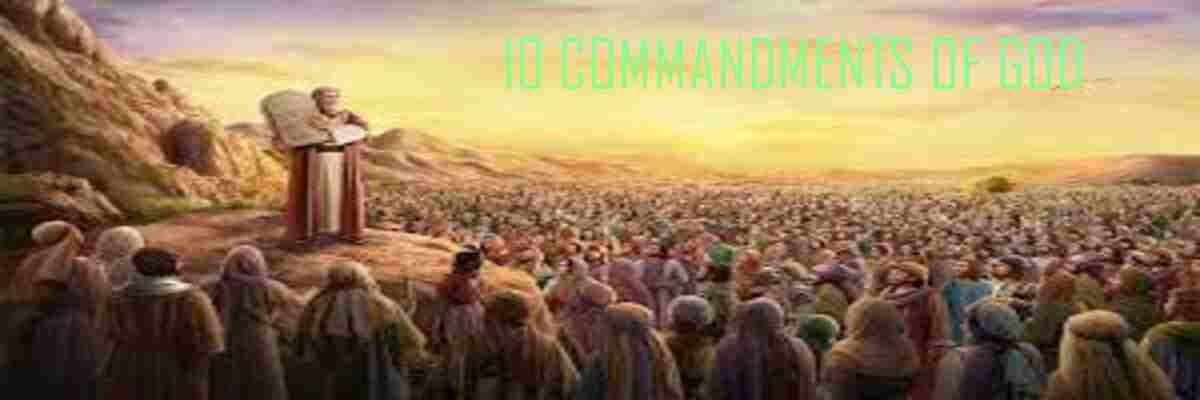 10 Commandments of God: A Guide to Living a Righteous Life - poweringrace