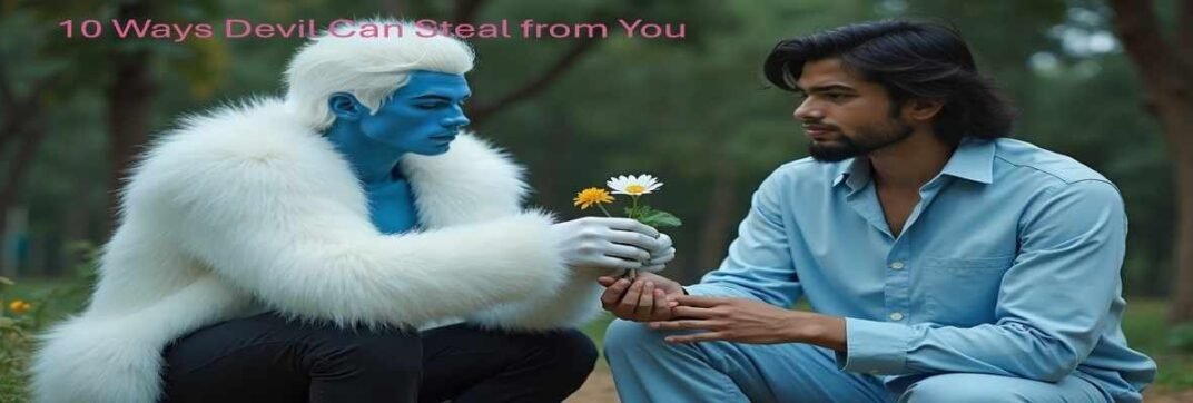 10 Ways Devil Can Steal from You and How to Defend!