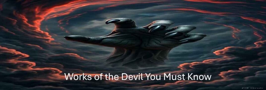20 Works of the Devil Every Christian Should Know! 2 20 Works of the Devil Every Christian Should Know!